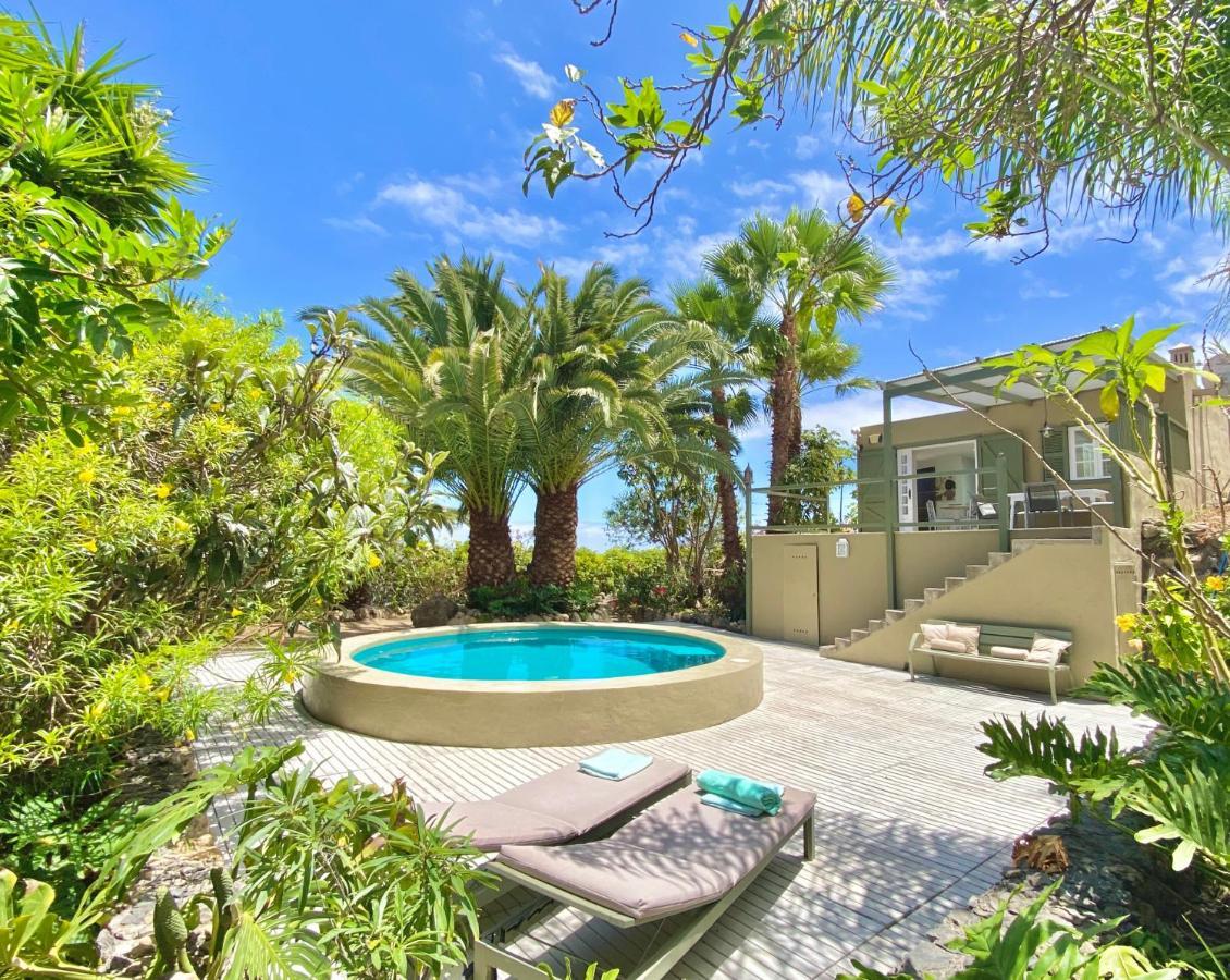 Exclusiva Villa Con Piscina Privada, Villa Juandana San Juan de la Rambla Екстериор снимка